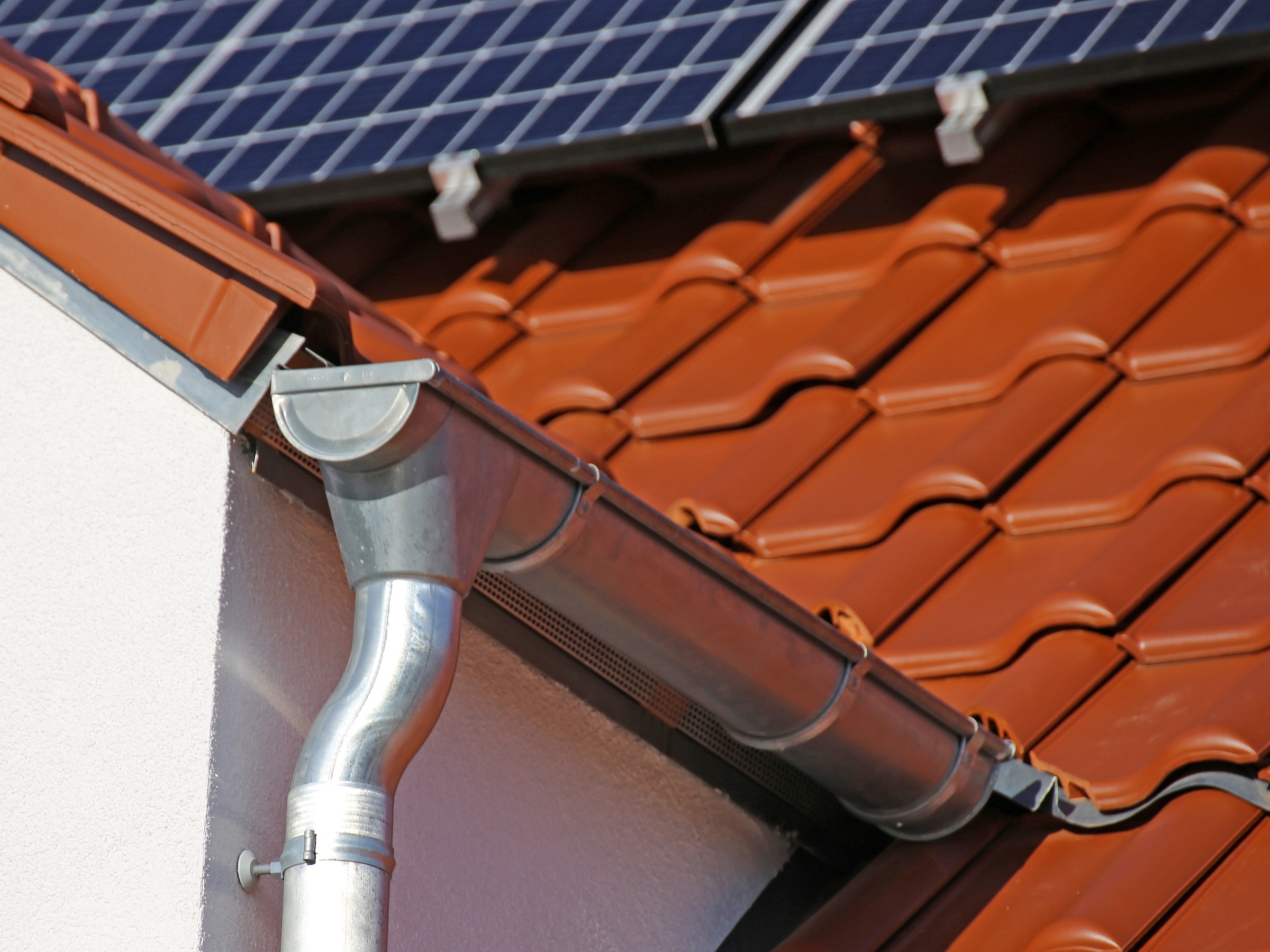 Gutter upgrade