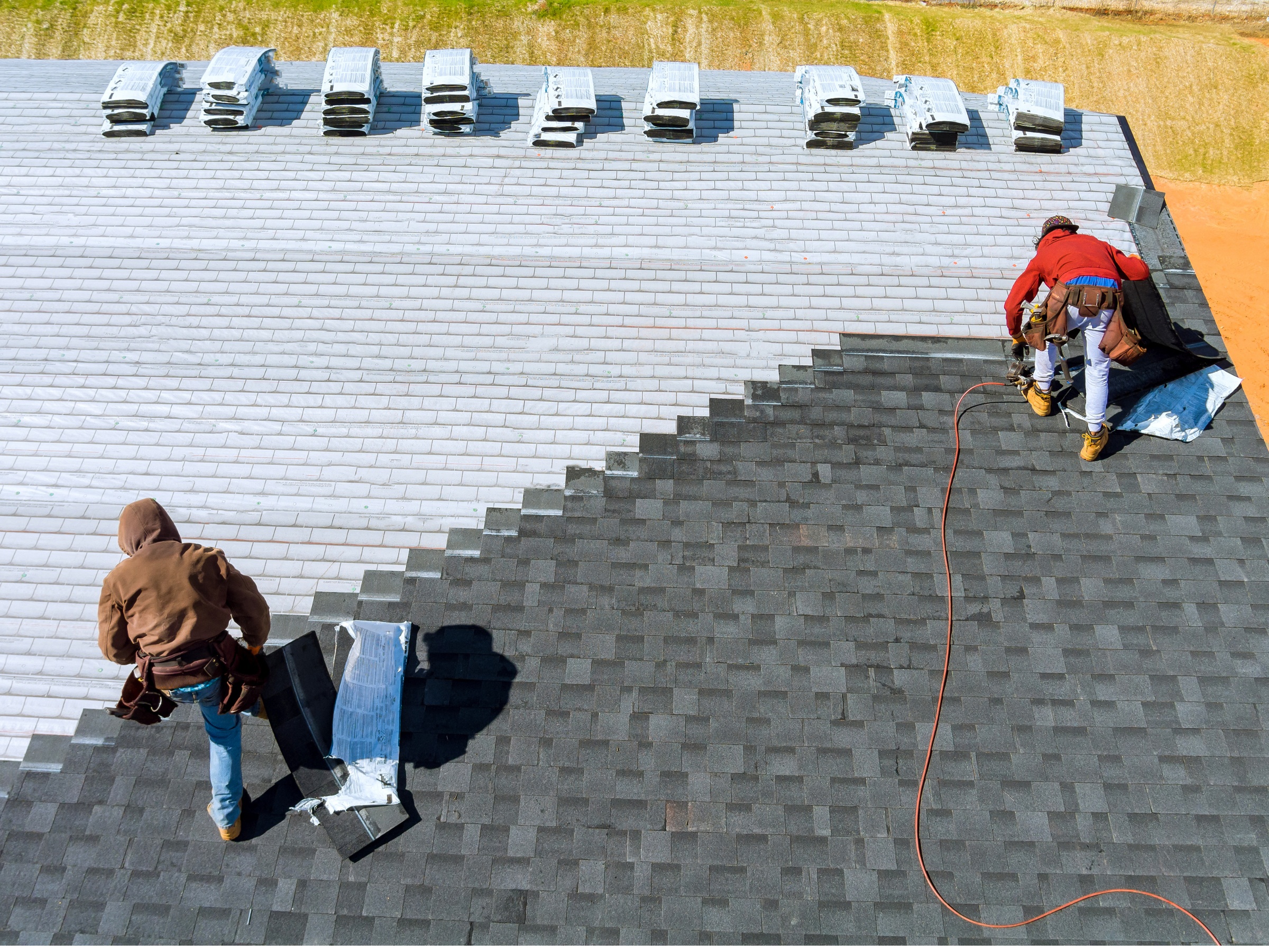 Shingle installation